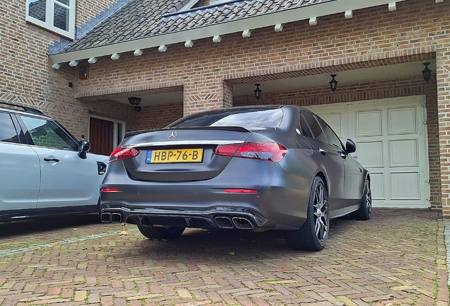 Mercedes-AMG E 63 S W213 2021
