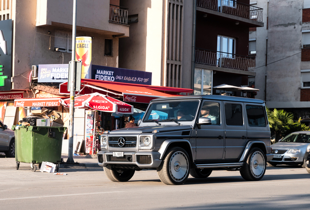 Mercedes-AMG G 63 2016