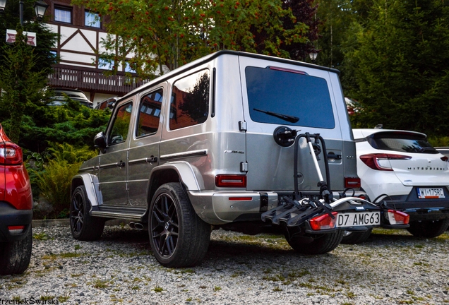 Mercedes-AMG G 63 W463 2018