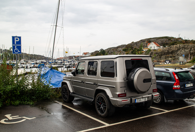 Mercedes-AMG G 63 W463 2018