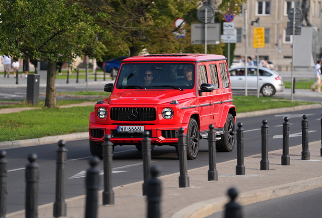 Mercedes-AMG G 63 W465