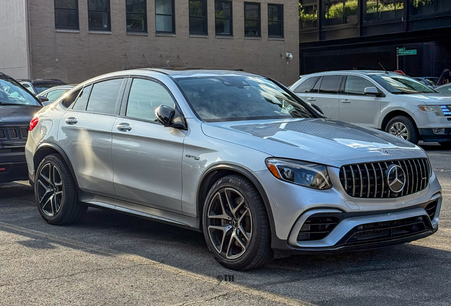 Mercedes-AMG GLC 63 Coupé C253 2018