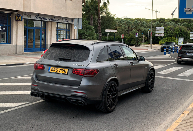 Mercedes-AMG GLC 63 S X253 2019