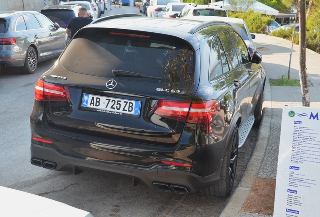 Mercedes-AMG GLC 63 S X253 2018