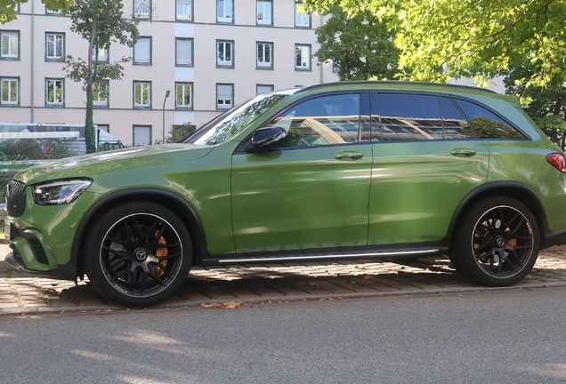 Mercedes-AMG GLC 63 S X253 2019