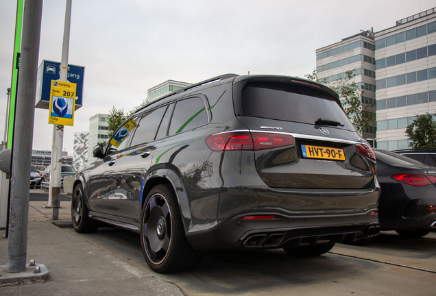 Mercedes-AMG GLS 63 X167 2024