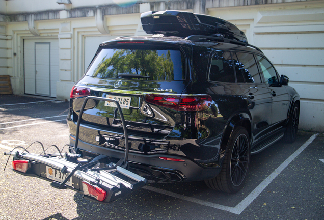Mercedes-AMG GLS 63 X167 2024