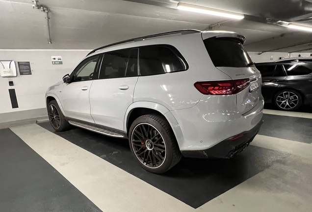Mercedes-AMG GLS 63 X167 2024