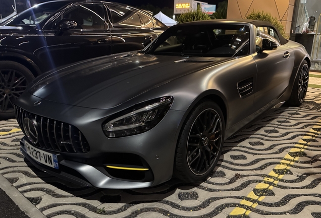 Mercedes-AMG GT C Roadster R190 2019