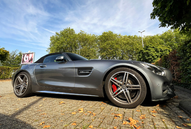 Mercedes-AMG GT C Roadster R190