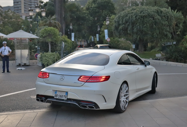Mercedes-Benz S 63 AMG Coupé C217