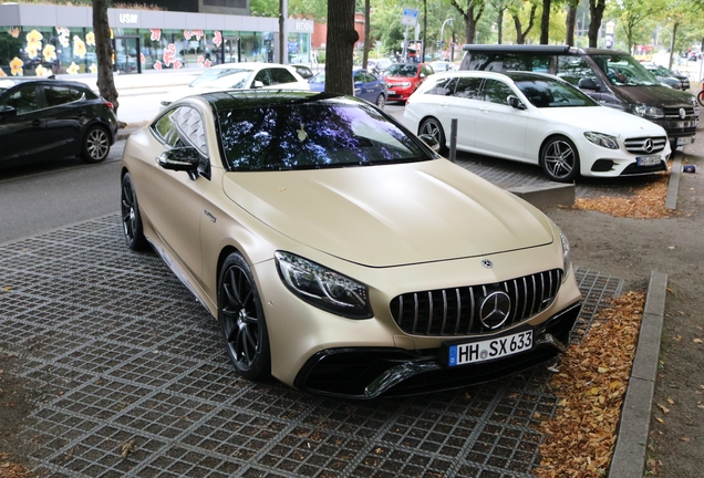 Mercedes-AMG S 63 Coupé C217 2018
