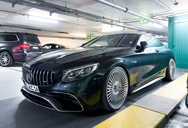Mercedes-AMG S 63 Coupé C217 2018