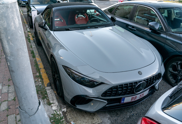 Mercedes-AMG SL 63 R232