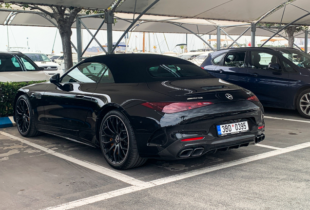 Mercedes-AMG SL 63 R232
