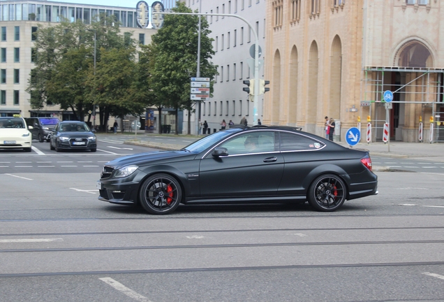 Mercedes-Benz C 63 AMG Coupé