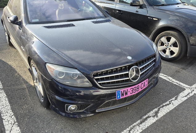 Mercedes-Benz CL 63 AMG C216