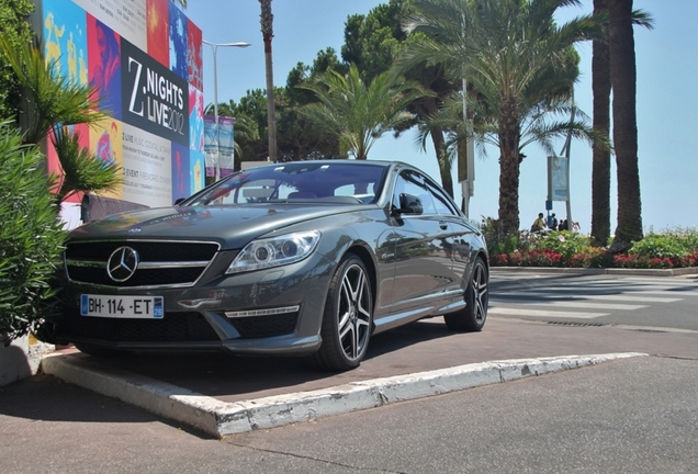 Mercedes-Benz CL 65 AMG C216 2011