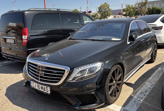 Mercedes-Benz S 63 AMG V222