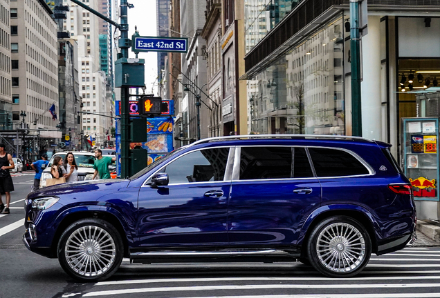 Mercedes-Maybach GLS 600 X167 2024