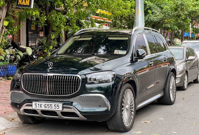 Mercedes-Maybach GLS 600 X167