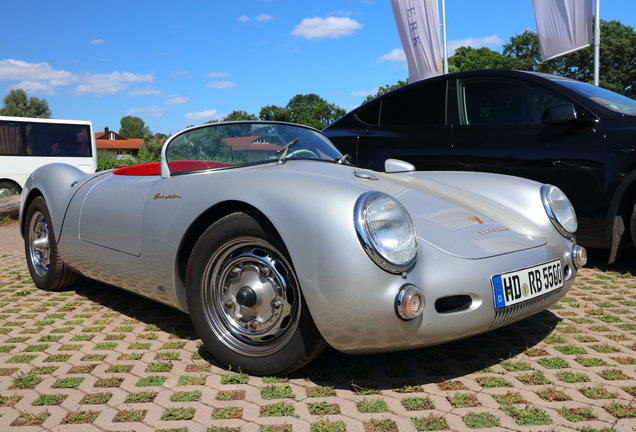 Porsche 550 Spyder
