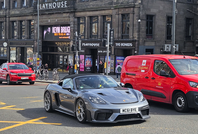Porsche 718 Spyder RS