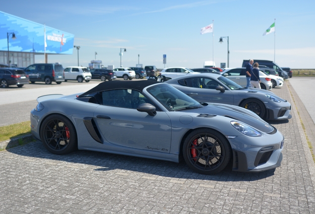 Porsche 718 Spyder RS Weissach Package