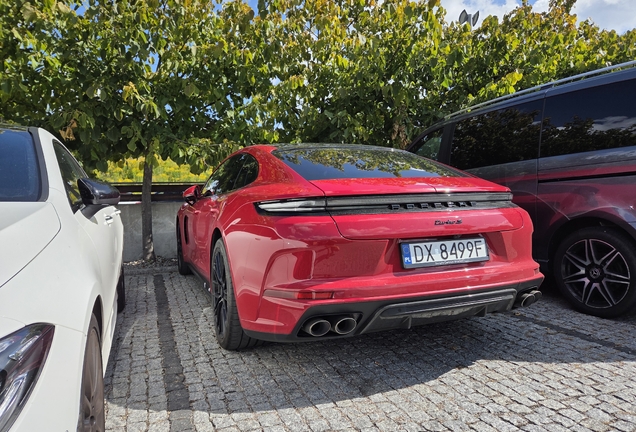 Porsche 972 Panamera Turbo S E-Hybrid