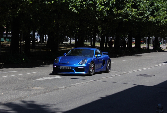 Porsche 981 Cayman GT4