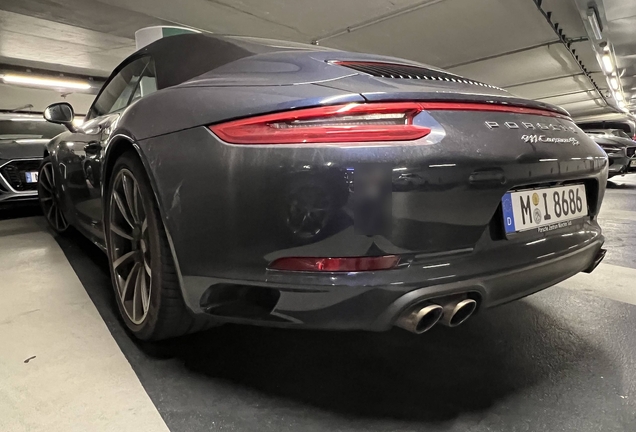 Porsche 991 Carrera 4S Cabriolet MkII