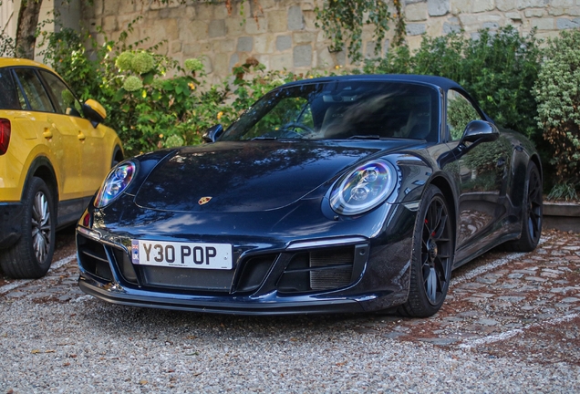 Porsche 991 Carrera GTS Cabriolet MkII