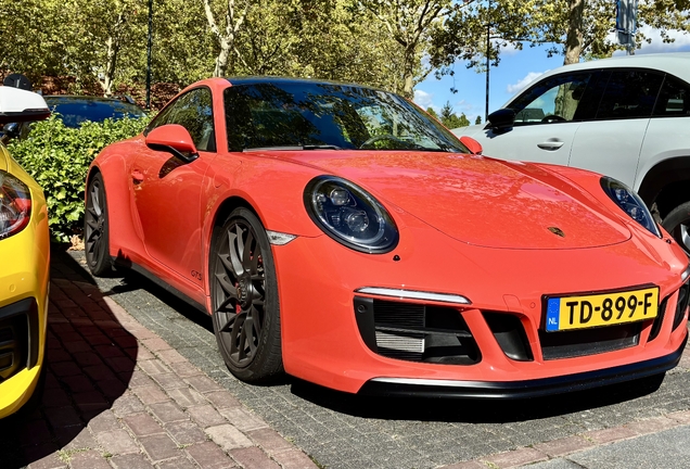 Porsche 991 Carrera GTS MkII