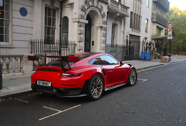 Porsche 991 GT2 RS Weissach Package