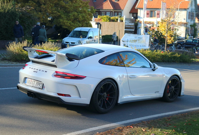 Porsche 991 GT3 MkII
