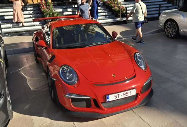 Porsche 991 GT3 RS MkI