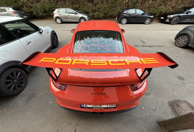 Porsche 991 GT3 RS MkI