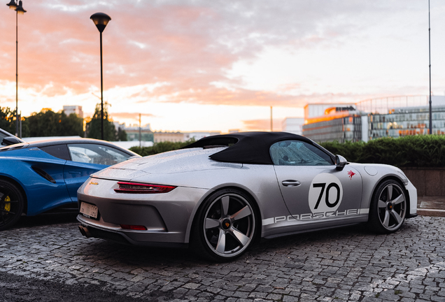 Porsche 991 Speedster Heritage Package