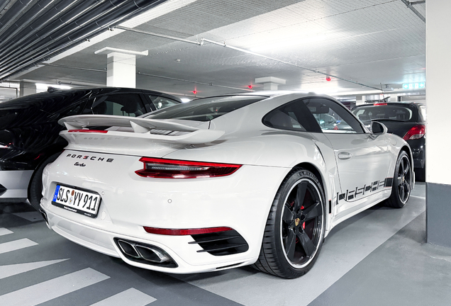 Porsche 991 Turbo MkII