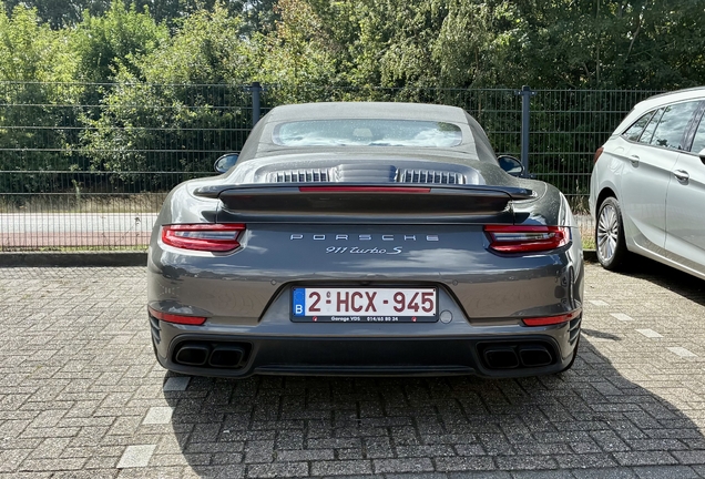 Porsche 991 Turbo S Cabriolet MkII