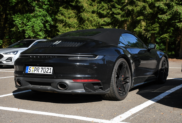 Porsche 992 Carrera 4 GTS Cabriolet MkI