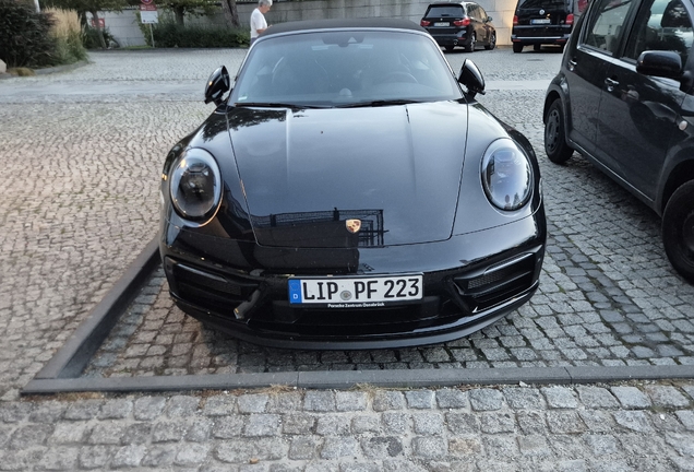 Porsche 992 Carrera 4 GTS Cabriolet MkI