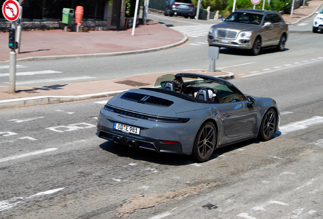 Porsche 992 Carrera 4 GTS Cabriolet MkII