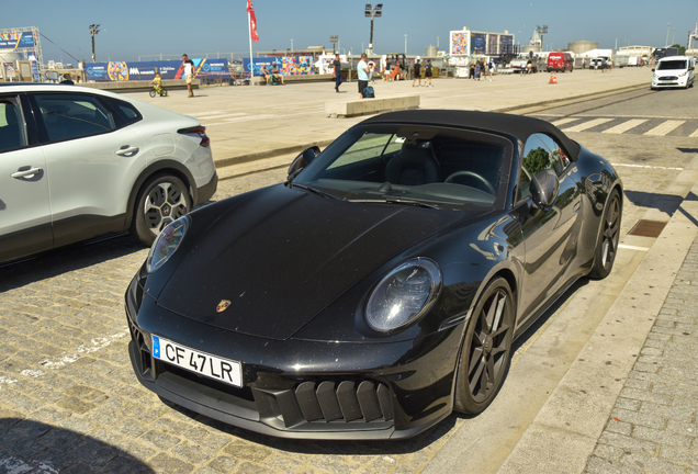 Porsche 992 Carrera 4 GTS Cabriolet MkII