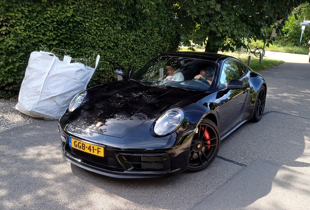 Porsche 992 Carrera 4 GTS MkI