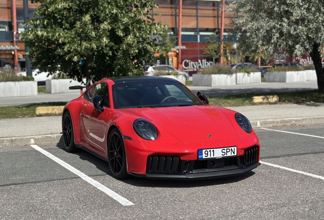 Porsche 992 Carrera 4 GTS MkII