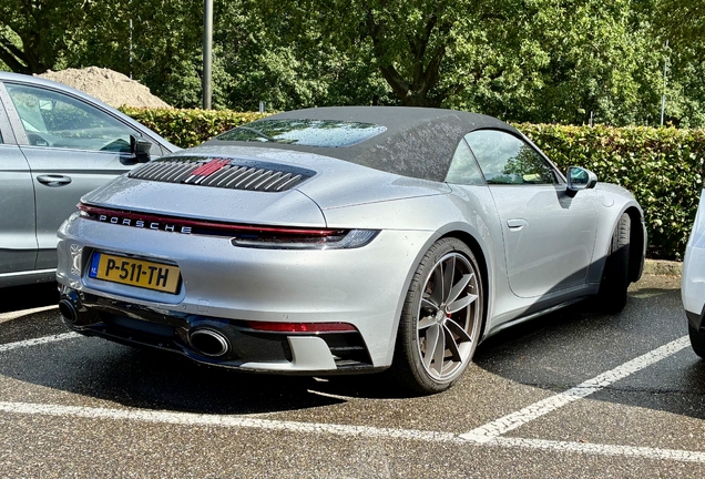 Porsche 992 Carrera 4S Cabriolet MkI