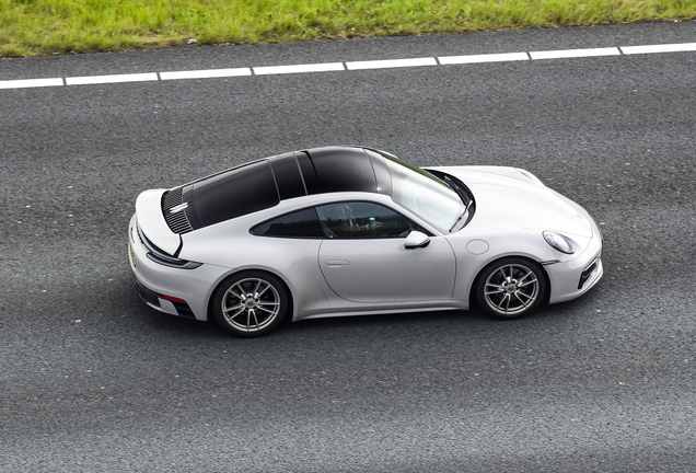 Porsche 992 Carrera 4S MkI