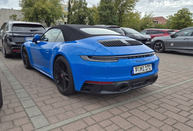 Porsche 992 Carrera GTS Cabriolet MkI