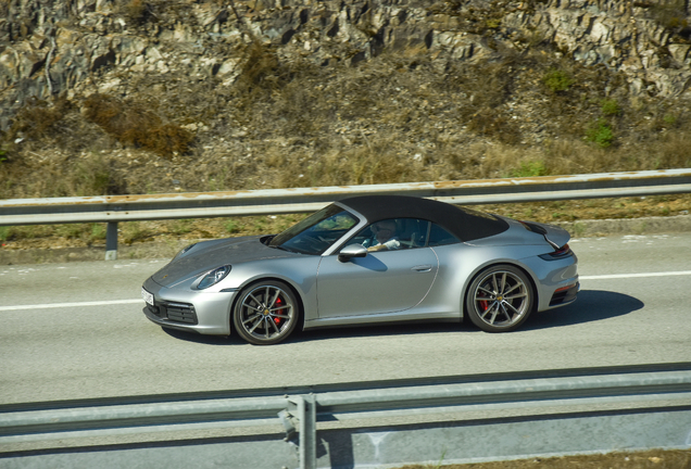 Porsche 992 Carrera S Cabriolet MkI